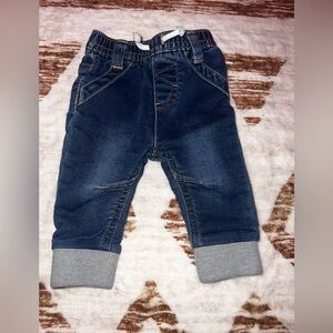 Newborn denim jeans